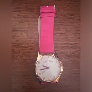 Pink women’s watch